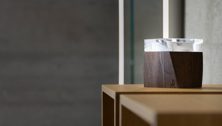 Der freemee-Tiegel im Badezimmer