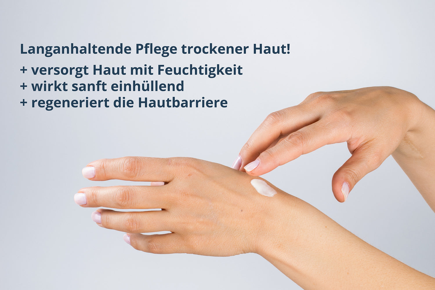 freemee spendet langanhaltende Pflege für trockene Haut