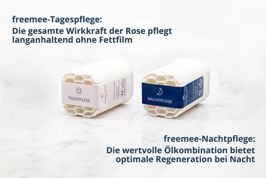Die freemee-Tagespflege und die freemee-Nachtpflege